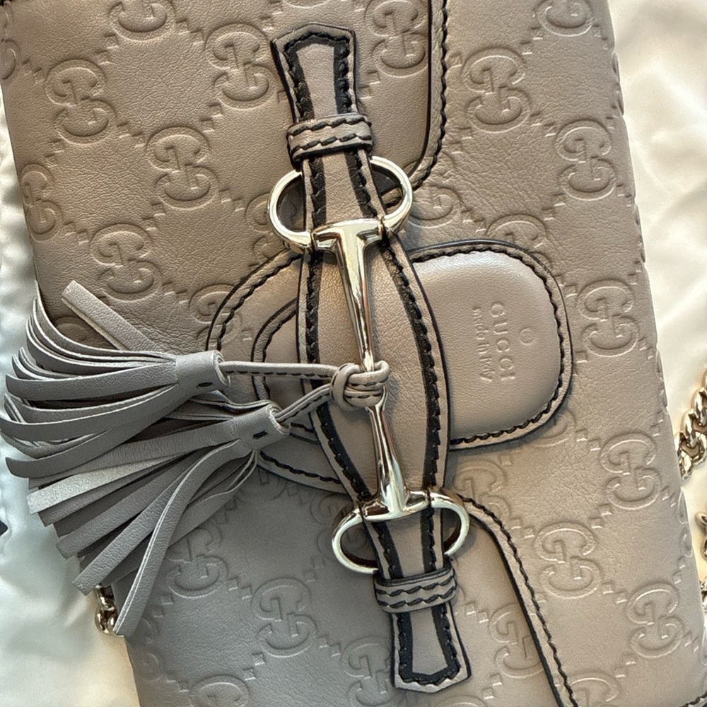 Mini Gucci Emily Crossbody Bag - Picture 2 of 12